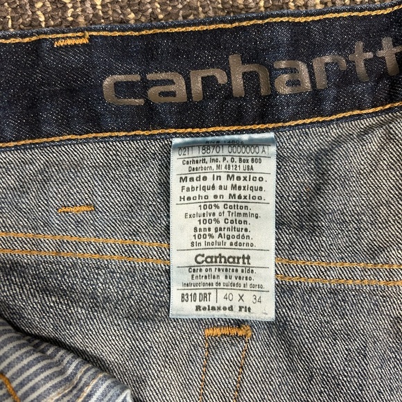 Carhartt relaxed bootcut jeans - Picture 9 of 12